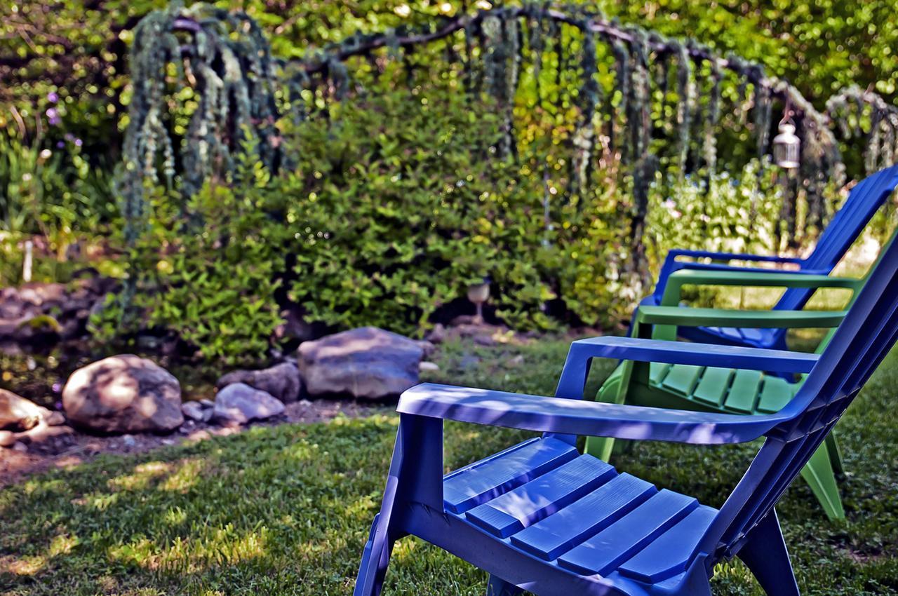Old Parkdale Inn Bed And Breakfast ฮูดริเวอร์ ภายนอก รูปภาพ